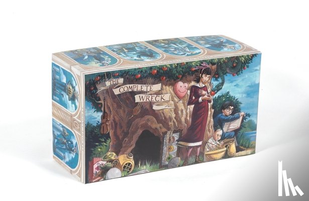 Snicket, Lemony - A Series of Unfortunate Events Box: The Complete Wreck (Books 1-13)