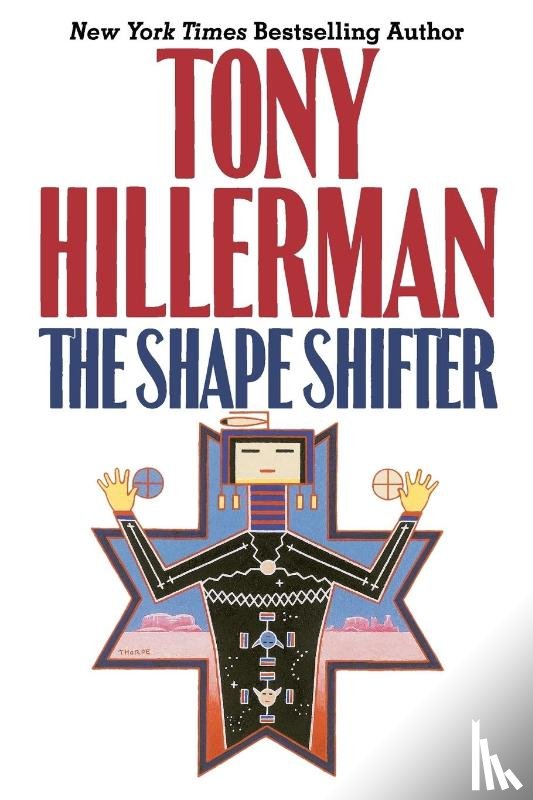 Hillerman, Tony - The Shape Shifter Lp
