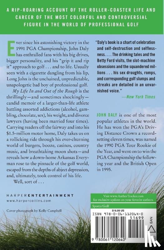 Daly, John - My Life in and out of the Rough