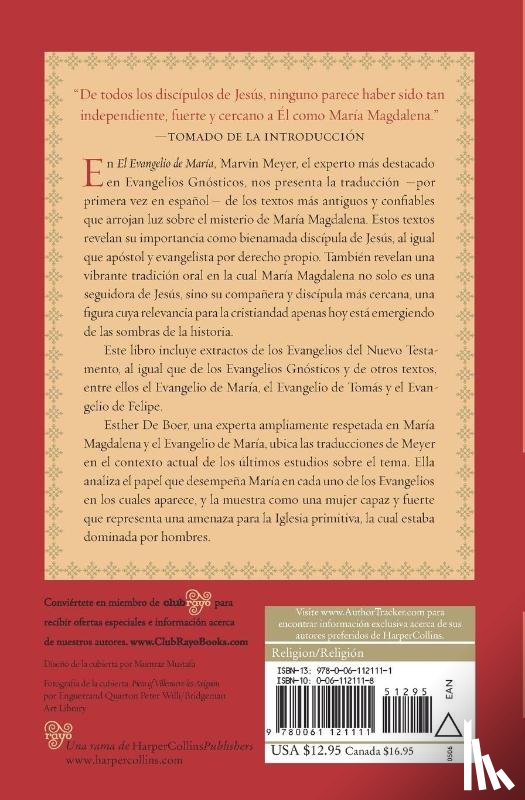 Meyer, Marvin W - El Evangelio de Maria