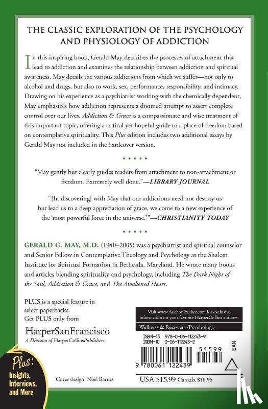 May, Gerald G MD. - Addiction And Grace