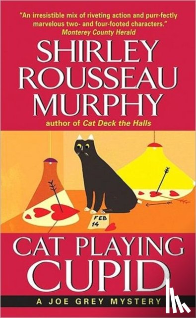 Murphy, Shirley Rousseau - Cat Playing Cupid