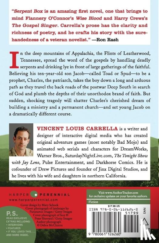 Carrella, Vincent Louis - Serpent Box