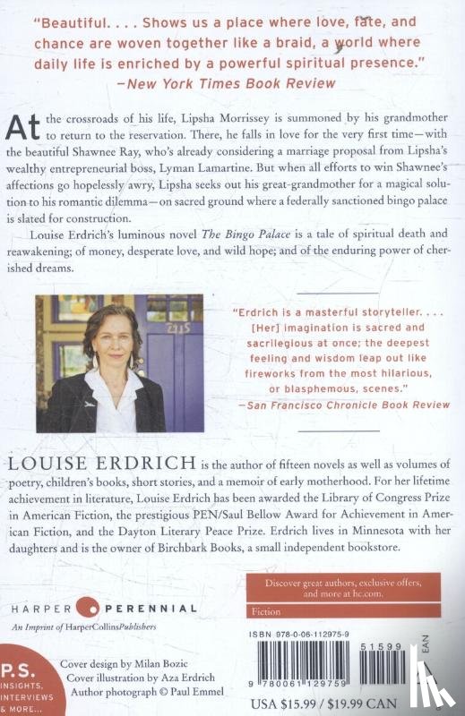 Louise Erdrich - The Bingo Palace