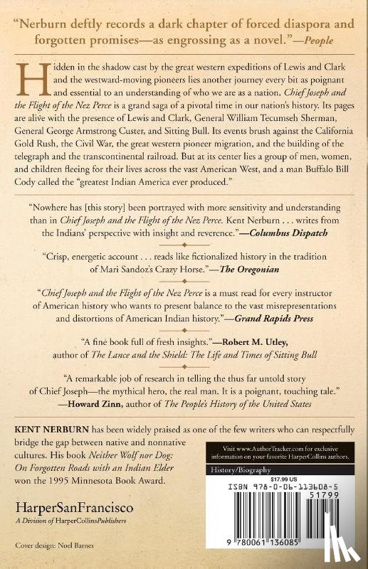 Nerburn, Kent - Chief Joseph And The Flight Of The Nez Perce