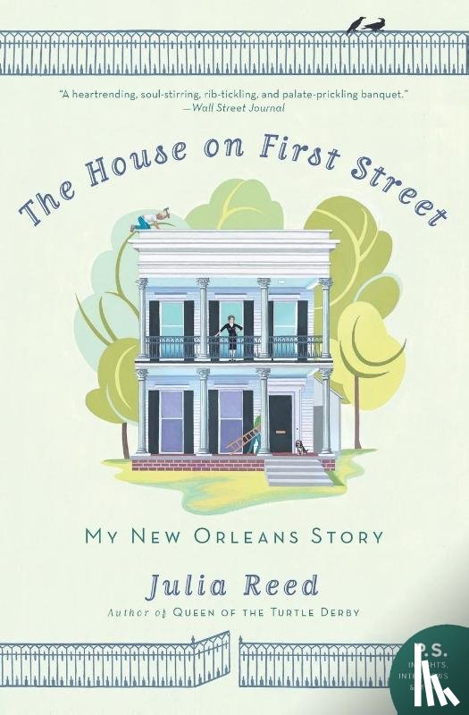 Reed, Julia - The House on First Street