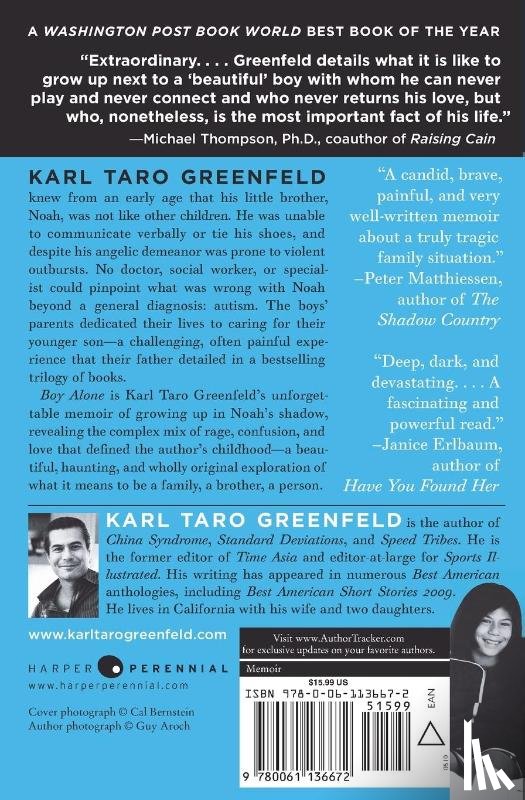 Greenfeld, Karl Taro - Boy Alone