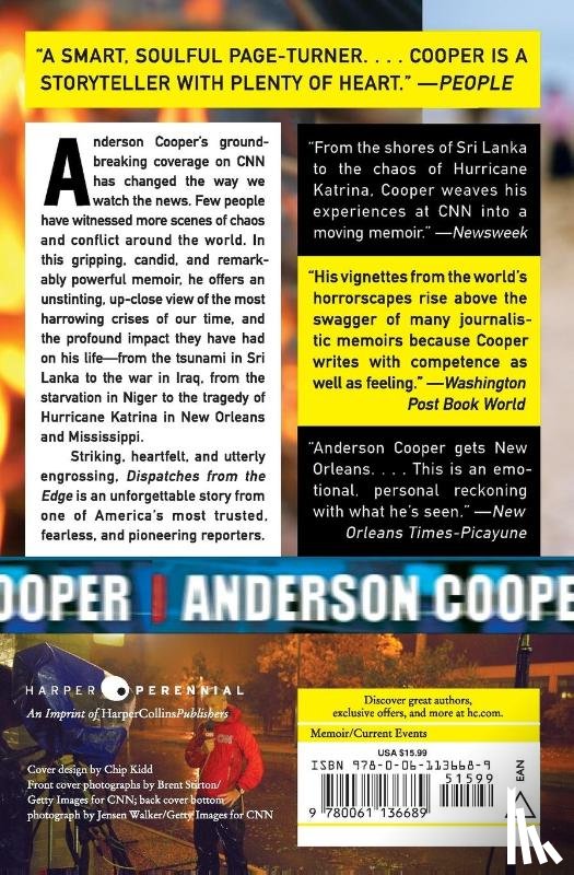 Cooper, Anderson - Dispatches from the Edge