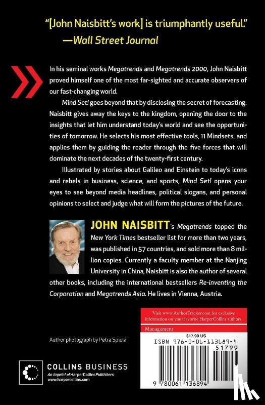 Naisbitt, John - Mind Set!