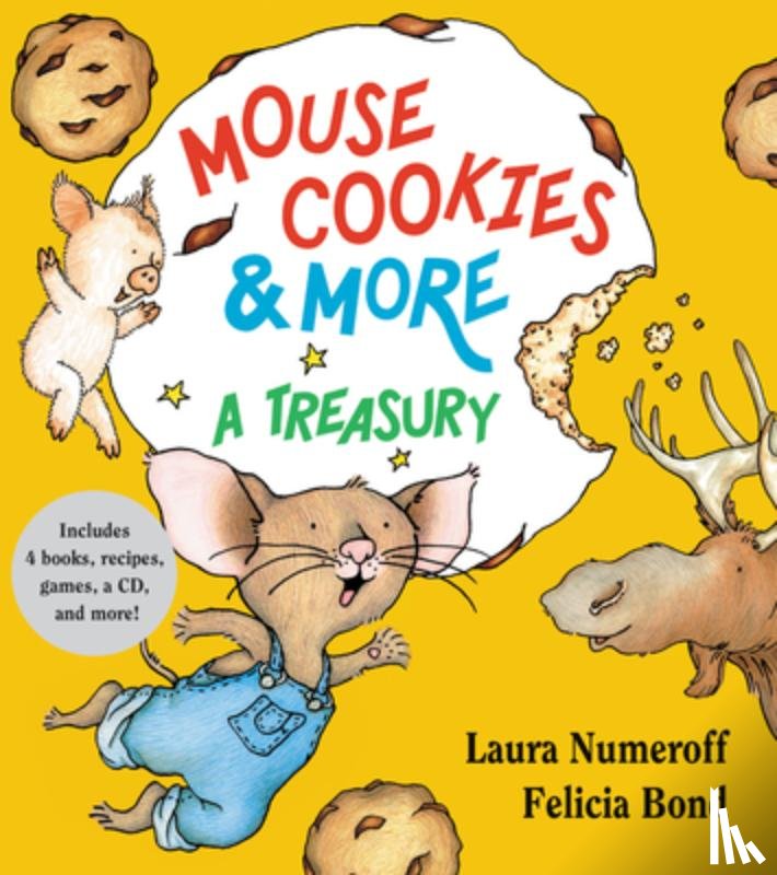 Numeroff, Laura - Mouse Cookies & More