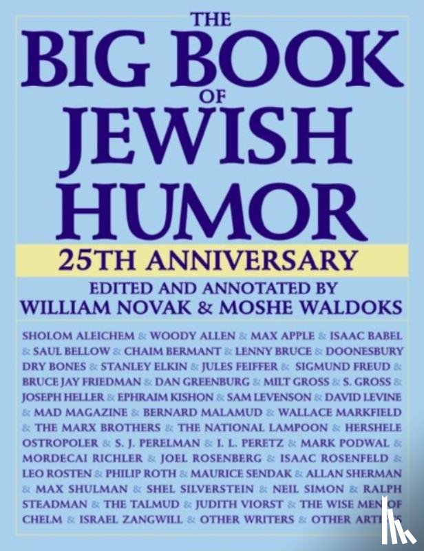 Novak, William - The Big Book of Jewish Humor