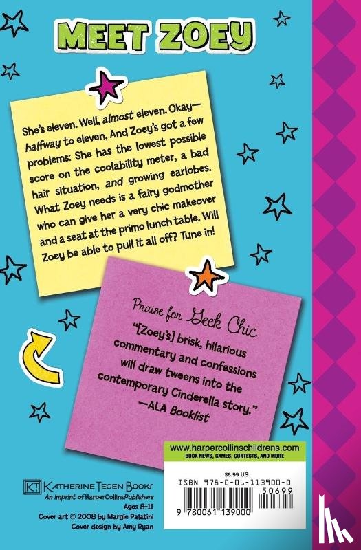 Palatini, Margie - The Zoey Zone