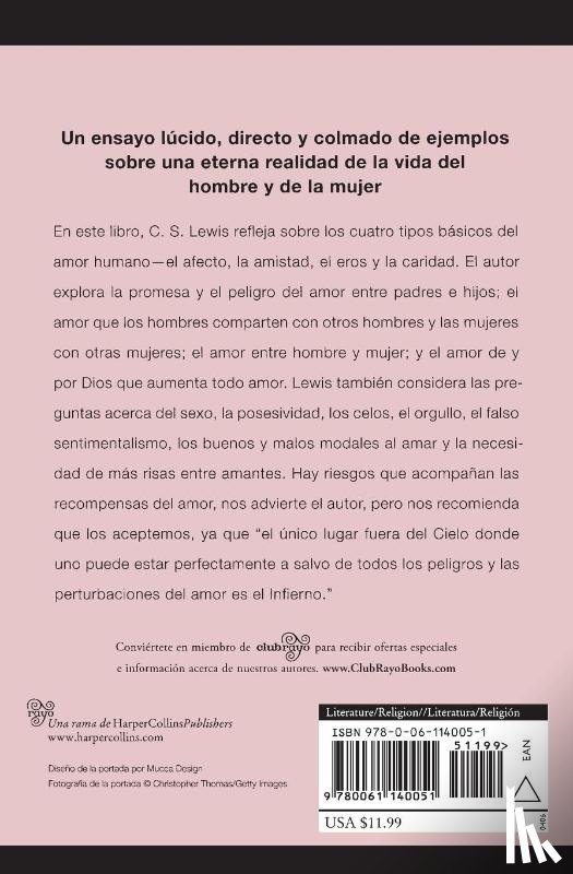 Lewis, C. S. - Los Cuatro Amores