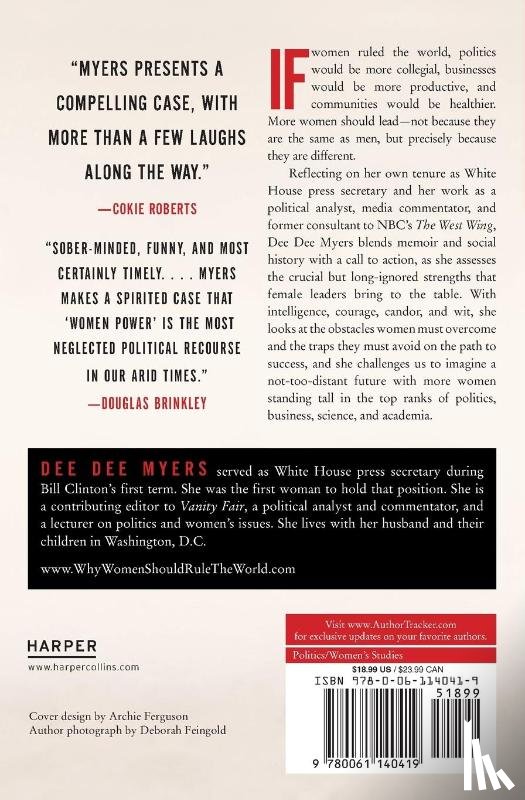 Dee Dee Myers - Why Women Should Rule the World