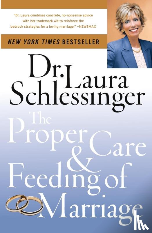 Schlessinger, Laura - The Proper Care And Feeding of Marriage