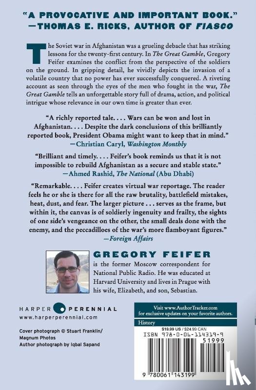 Feifer, Gregory - The Great Gamble