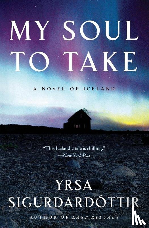 Sigurdardottir, Yrsa - My Soul to Take