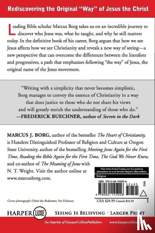 Borg, Marcus J - Jesus Large Print