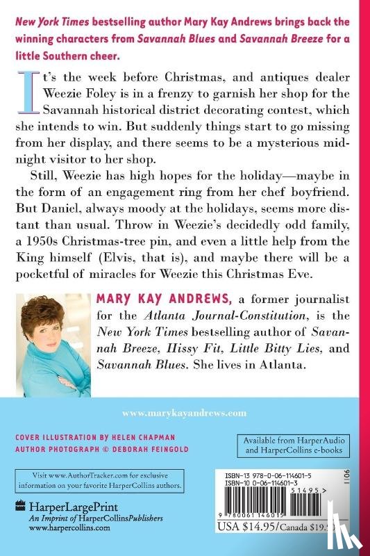 Andrews, Mary Kay - Blue Christmas