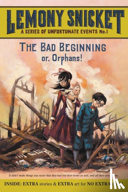 Snicket, Lemony - The Bad Beginning