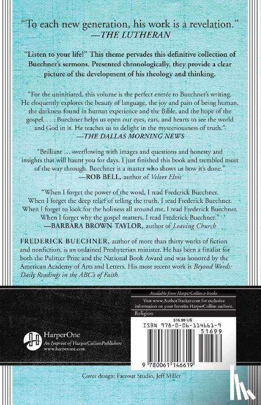 Buechner, Frederick - Secrets In The Dark