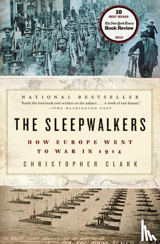 Clark, Christopher - The Sleepwalkers