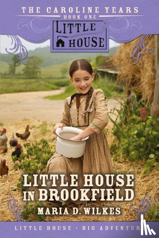 Wilkes, Maria D - Little House in Brookfield