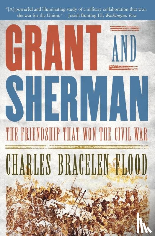 Flood, Charles Bracelen - Grant and Sherman