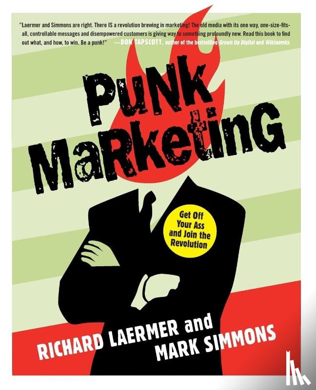 Laermer, Richard, Simmons, Mark - Punk Marketing