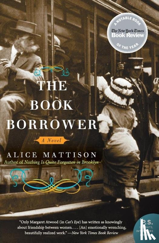 Mattison, Alice - The Book Borrower