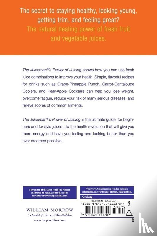 Kordich, Jay - The Juiceman's Power of Juicing