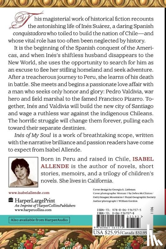 Allende, Isabel - Ines of My Soul