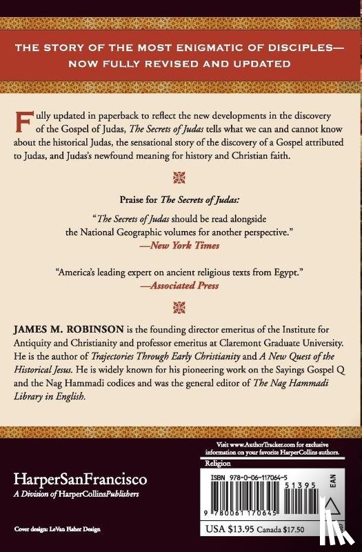 Robinson, James M - The Secrets Of Judas