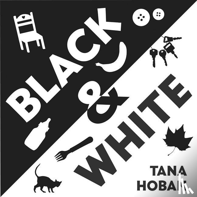Hoban, Tana - Black & White Board Book