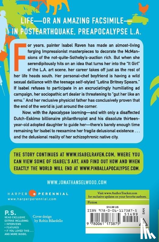 Selwood, Jonathan - The Pinball Theory of Apocalypse