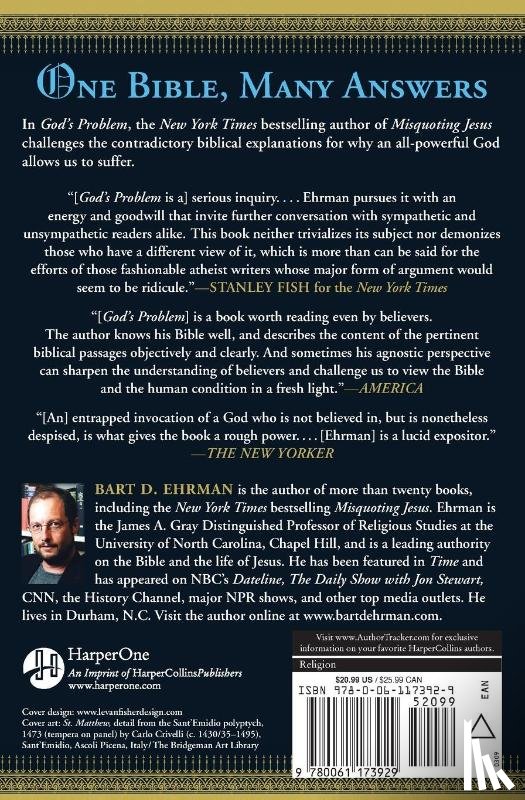 Ehrman, Bart D. - God's Problem