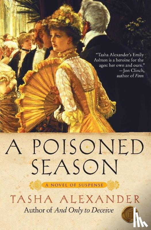 Alexander, Tasha - A Poisoned Season