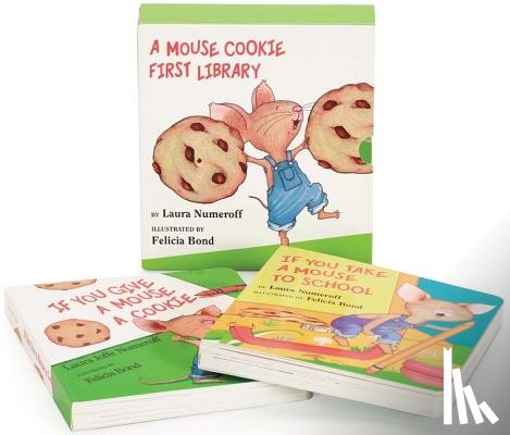 Numeroff, Laura Joffe - A Mouse Cookie First Library