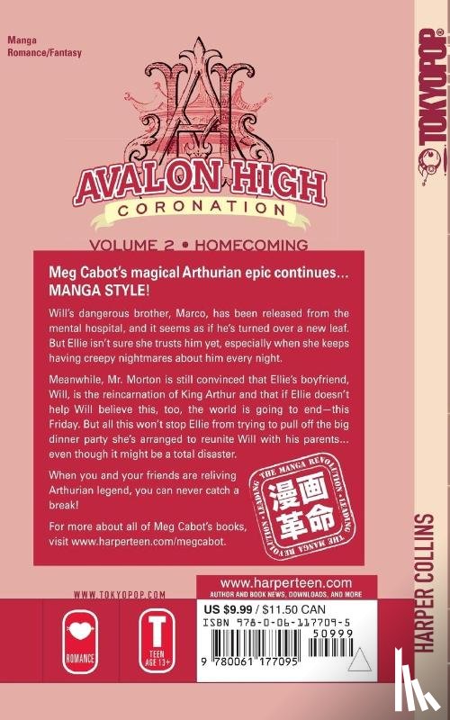 Cabot, Meg - Avalon High: Coronation #2: Homecoming