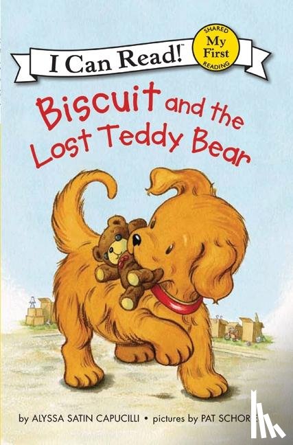 Capucilli, Alyssa Satin - Biscuit and the Lost Teddy Bear