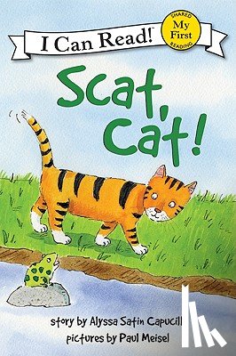 Capucilli, Alyssa Satin - Scat, Cat!