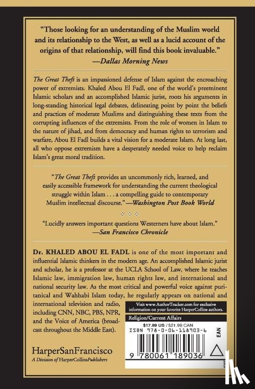 Abou El Fadl, Khaled M. - The Great Theft