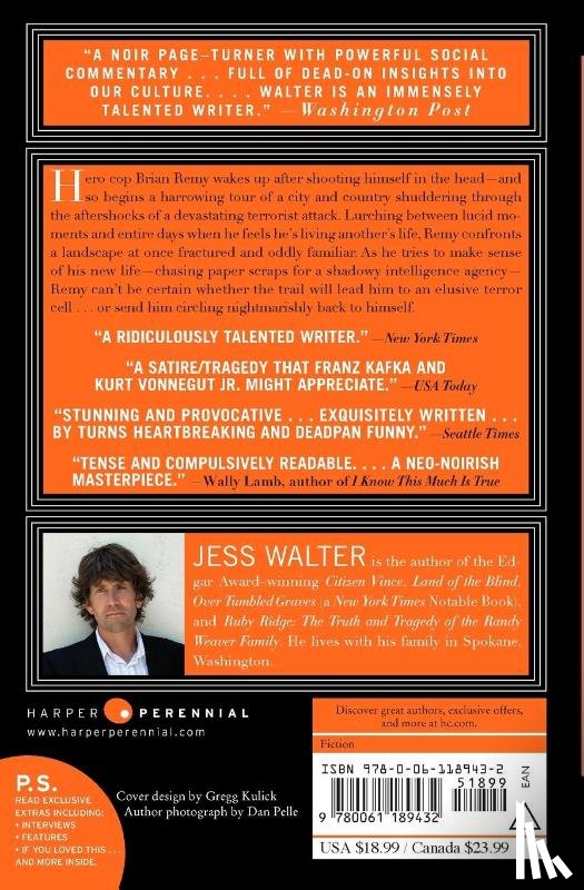 Walter, Jess - The Zero