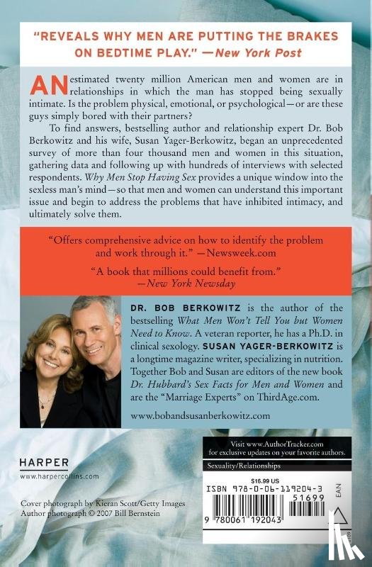 Berkowitz, Bob, Yager-Berkowitz, Susan - Why Men Stop Having Sex