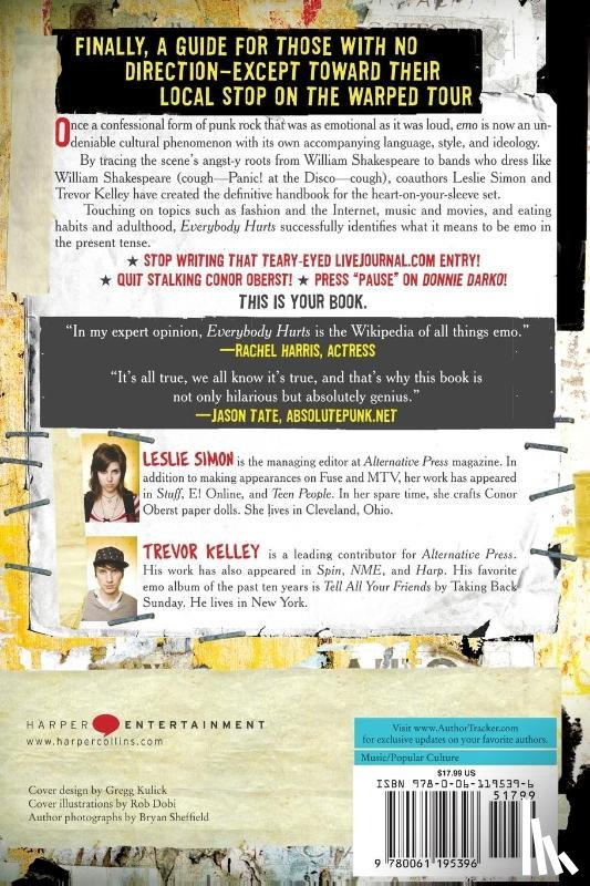 Simon, Leslie, Kelley, Trevor - Everybody Hurts