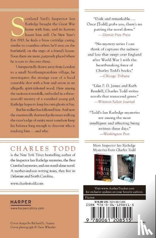 Todd, Charles - A Long Shadow