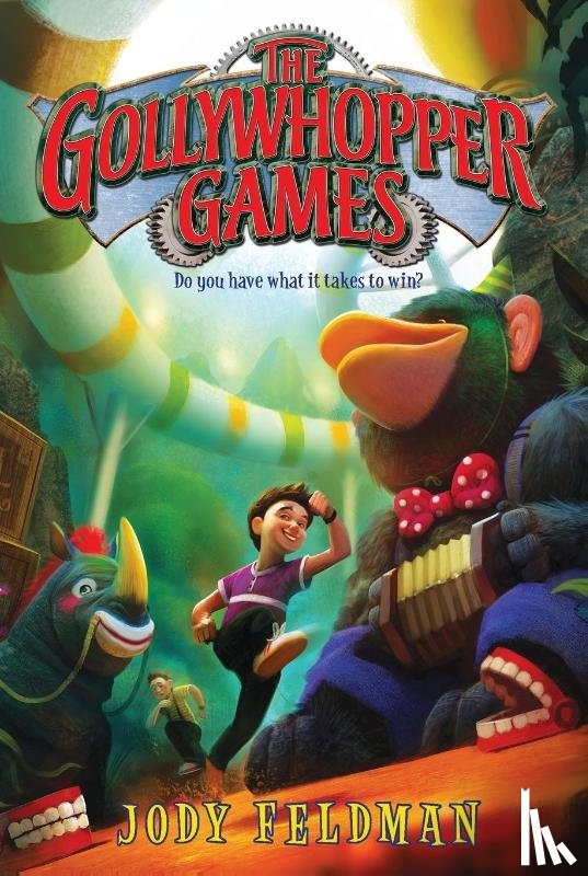 Feldman, Jody - Gollywhopper Games, The