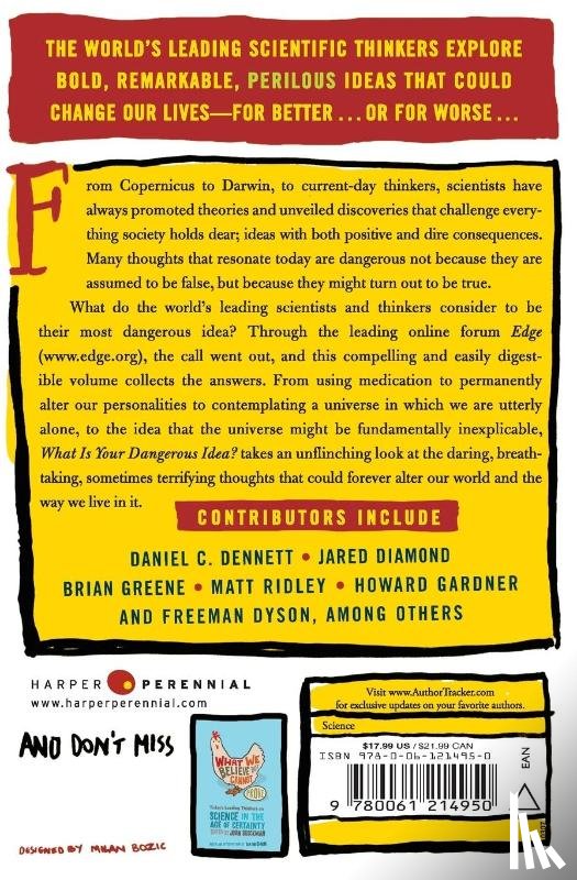 Brockman, John - What Is Your Dangerous Idea?