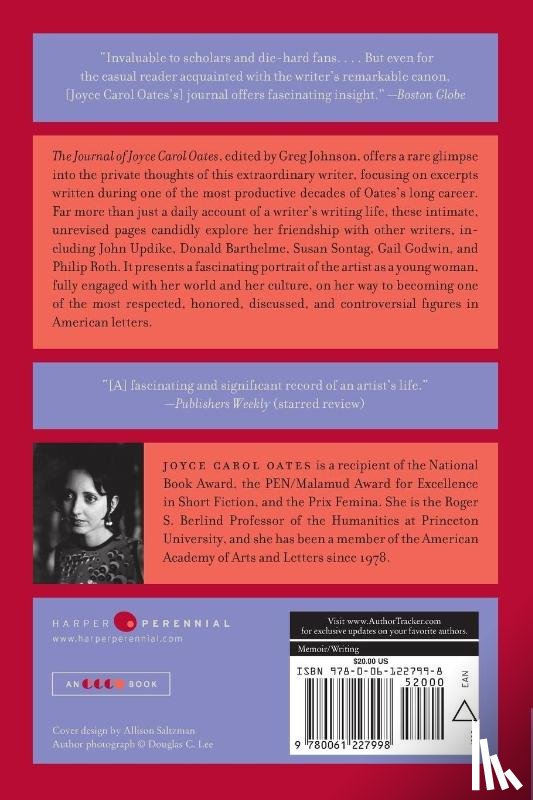 Oates, Joyce Carol - The Journal of Joyce Carol Oates