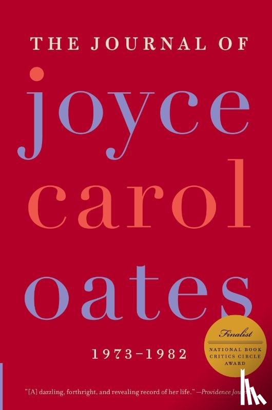 Oates, Joyce Carol - The Journal of Joyce Carol Oates